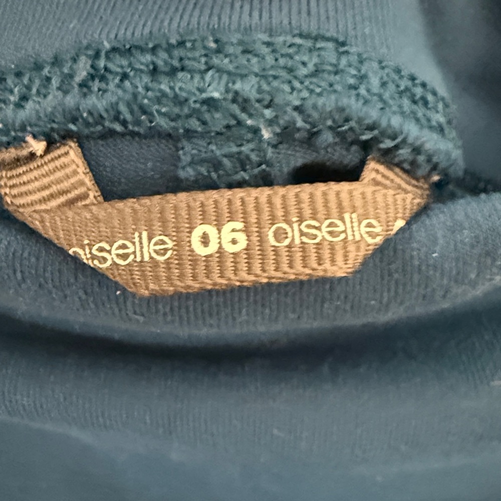Oiselle Pocket Jogger 5.25” shorts 6 teal - Picture 2 of 5